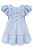 VESTIDO INFANTOJUVENIL EM TRICOLINE LISTRADO - INFANTI - Imagem 2