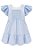 VESTIDO INFANTOJUVENIL EM TRICOLINE LISTRADO - INFANTI - Imagem 4