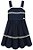 VESTIDO INFANTOJUVENIL EM LINHO SANTORINE - INFANTI - Imagem 1
