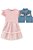 VESTIDO INFANTIL COM COLETE - INFANTI - Imagem 1