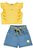 CONJUNTO INFANTOJUVENIL REGATA E SHORT - KUKIÊ - Imagem 2
