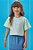 BLUSA INFANTOJUVENIL EM MEIA MALHA - KUKIÊ - Imagem 1
