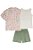 CONJUNTO INFANTOJUVENIL REGATA, SHORT E KIMONO - KUKIÊ - Imagem 4