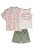 CONJUNTO INFANTOJUVENIL REGATA, SHORT E KIMONO - KUKIÊ - Imagem 2