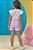 CONJUNTO INFANTOJUVENIL BLUSA E SHORT - KUKIÊ - Imagem 3