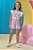 CONJUNTO INFANTOJUVENIL BLUSA E SHORT - KUKIÊ - Imagem 1