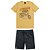 CONJUNTO INFANTOJUVENIL BERMUDA E CAMISETA SLIM - KING & JOE - Imagem 2