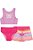 CONJUNTO BIQUINI E SHORT INFANTOJUVENIL - KUKIÊ - Imagem 1