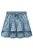 SAIA TEEN RUFFLES EM JEANS - VIC & VICKY - Imagem 1