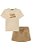 CONJUNTO TEEN CAMISETA E SHORT SAIA - LILIMOON - Imagem 1