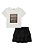 CONJUNTO TEEN BLUSA E SAIA - LILIMOON - Imagem 1