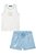 CONJUNTO TEEN REGATA E SHORT - LILIMOON - Imagem 1