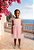 VESTIDO INFANTIL DE TULE COM PÉROLAS - BAMBOLLINA - Imagem 1