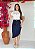 Saia jeans Larissa - Imagem 1