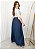 Saia longuete jeans May - Imagem 3