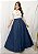 Saia longuete jeans May - Imagem 4