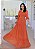 Vestido Celeste longo - Imagem 3