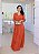 Vestido Celeste longo - Imagem 4