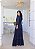 Vestido Celeste longo - Imagem 5