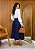 Saia jeans midi - Imagem 3