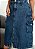 Saia jeans cargo - Imagem 5