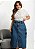 Saia jeans cargo - Imagem 4