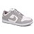 Tênis SB Dunk Low – Grey Fog cinza / branco - Imagem 1