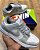 Tênis SB Dunk Low – Grey Fog cinza / branco - Imagem 6