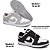 Kit Tênis SB Dunk Low – Grey Fog + Tênis SB Dunk Low Black and White - Imagem 1