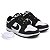 Tênis Dunk SB Low panda / preto branco + Air Force 1 branco - Imagem 3