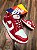 Tênis Dunk Low University Red - vermelho / branco - Imagem 7