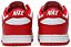 Tênis Dunk Low University Red - vermelho / branco - Imagem 2