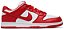 Tênis Dunk Low University Red - vermelho / branco - Imagem 1