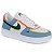 Tênis Air Force 1 '07 colors - azul / laranja - Imagem 1