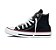 Tênis Converse All Star Chuck Taylor Cano Alto Lona - Preto - Imagem 5