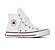 Tênis Converse All Star Chuck Taylor Cano Alto Lona - Branco - Imagem 1