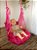 Cadeirinha de balanço infantil rosa - Imagem 2