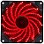 Fan/Cooler Vx Gaming 15 Pontos De Led 120X120 Vermelho - V.Lumi - Imagem 1