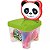 Brinquedo para montar Kidverte Panda c/28 Blocos - Big Star - Imagem 1
