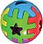 Brinquedo Educativo Bola Big com Blocos Sortido - Kendy Brinquedos - Imagem 1