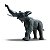 Forest Park Animals Elefante - Silmar Brinquedos - Imagem 1