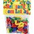 Brinquedo Pedagógico Brincando Com Letras 62 Pecas - Pais E Filhos - Imagem 1