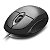 Mouse Óptico USB Classic Full Black - Multi - Imagem 1
