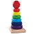 Brinquedo Pedagógico Madeira Torre de Encaixe (Sortido) - Toy Mix - Imagem 1