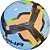 Bola de Futebol de Campo Full Style Oficial Sortida - Allpha Bolas - Imagem 4