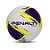Bola de Futebol de Campo Bravo Xxiii Branco, Amarelo e Roxo - Penalty - Imagem 1