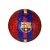 Bola de Futebol Barcelona PVC/PU N.5 Vermelho e Azul - Futebol e Magia - Imagem 1
