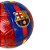Bola de Futebol Barcelona PVC/PU N.5 Vermelho e Azul - Futebol e Magia - Imagem 2