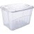 Caixa Plastica Multiuso GRAN BOX ALTA Incolor 29L - PLASUTIL - Imagem 1