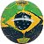 Mini Bola de Futebol Brasil Proball Sports Futebol E Magia - Imagem 2